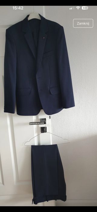 Sprzedam chłopięcy garnitur 170