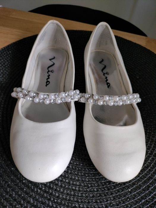 Buty komunijne 32