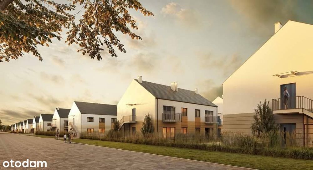 73 m² + OGRÓD 40 m² +m. parkingowe + rolety - odbiór WRZESIEŃ 2026