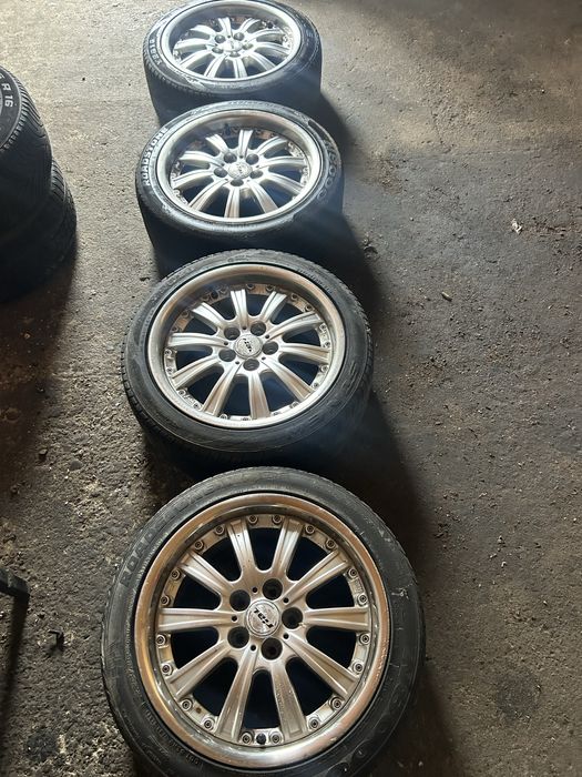 Легкосплавні диски р17 112-5..et40 j8..вольсваген, ауді