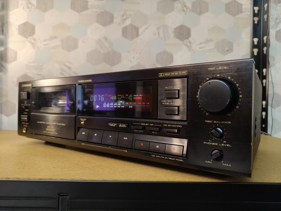 Magnetofon kasetowy Pioneer CT-449
