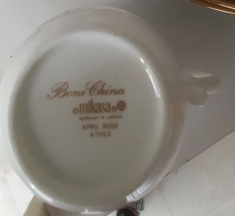 Serviço de chá e de mesa