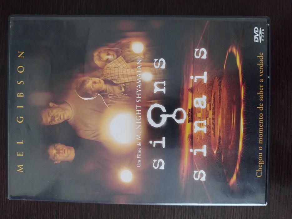 Filme em DVD Sinais