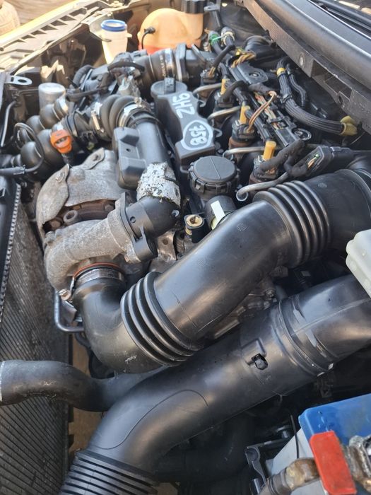 Citroen Peugeot Volvo Ford 1,6 HDI Silnik Kompletny 9HZ