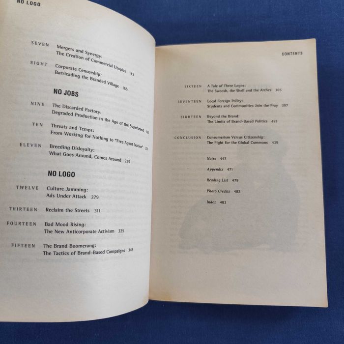 Naomi Klein - No Logo (em inglês)