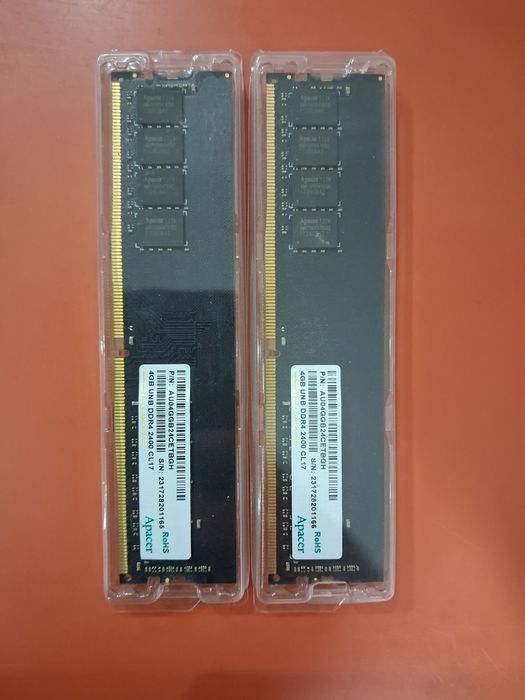Оперативна пам'ять apacer ddr4 4gb