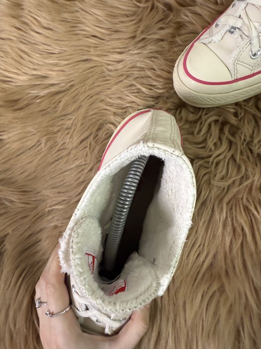 Skórzane trampki Converse