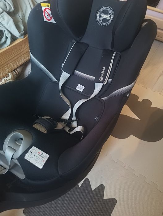 Fotelik Cybex Sirona SX2 i-Size 0-18 kg Ocean Blue