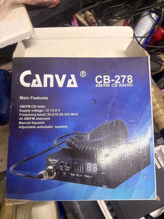 CB  Radio Canva CB-278