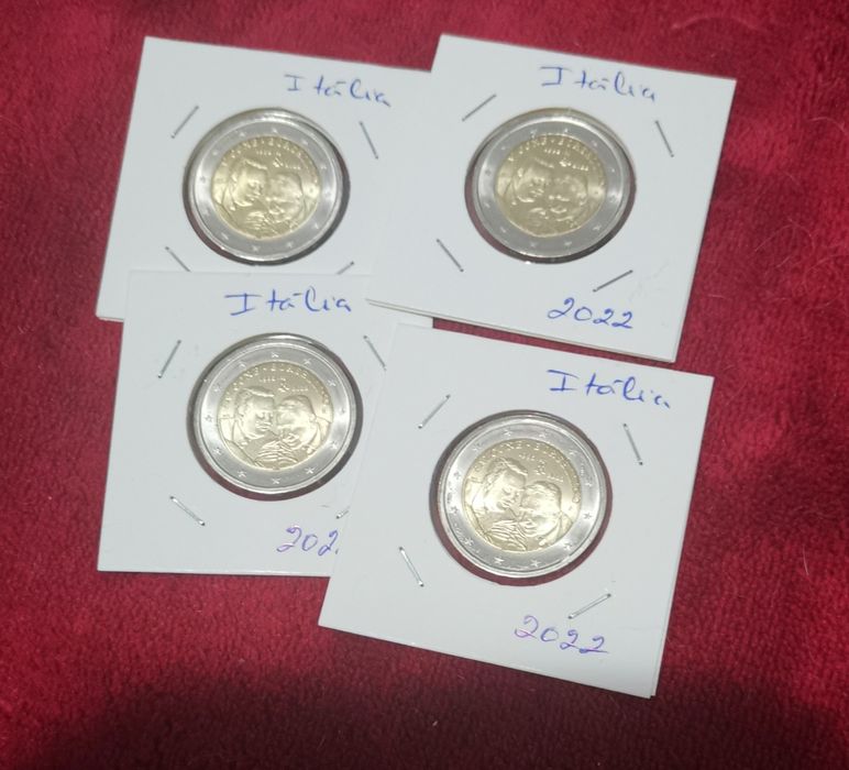 Moeda de 2€ UNC - Itália 2022