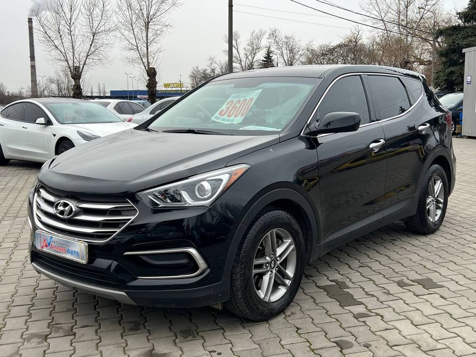Hyundai Santa Fe №3599 (ВНЕСОК від 10%) Альянс Авто Кривий Ріг