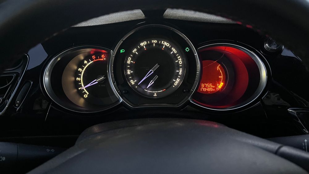 Citroen 1600 DS3 a gasóleo de Março de 2011