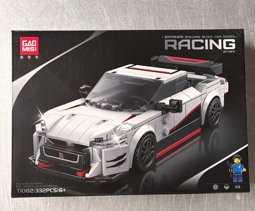 KLOCKI Konstrukcyjne 3D Nissan 350Z 341 elementów