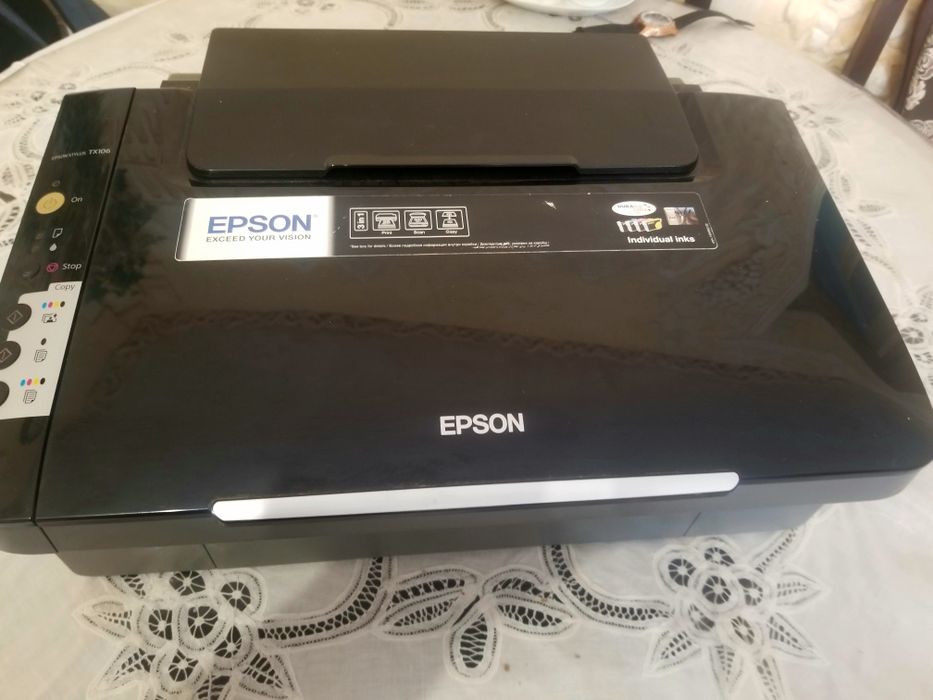Принтер сканер  EPSON