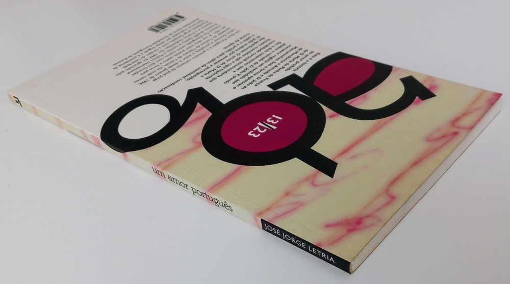 Livro Um Amor Português de José Jorge Letria [Portes Grátis]