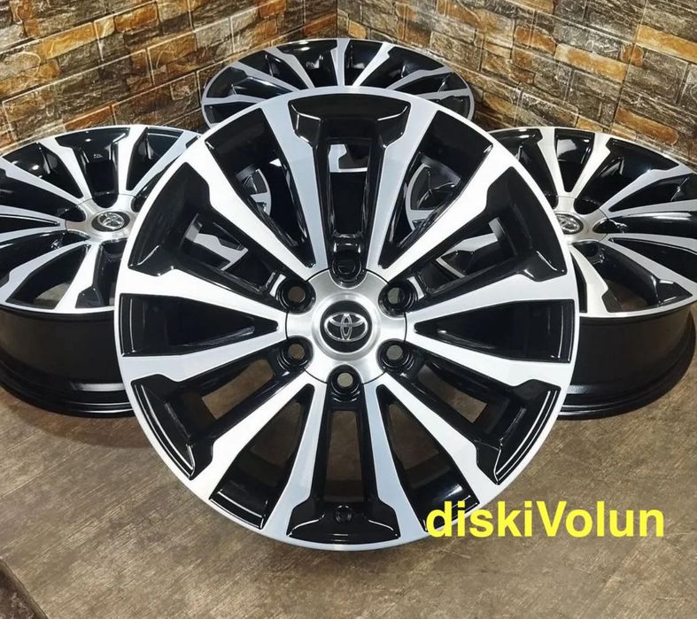 Оригинальные диски R19 Toyota Land Cruiser Prado 150 6x139.7