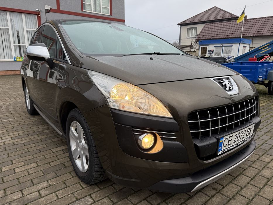 Пежо 3008 1.6диз