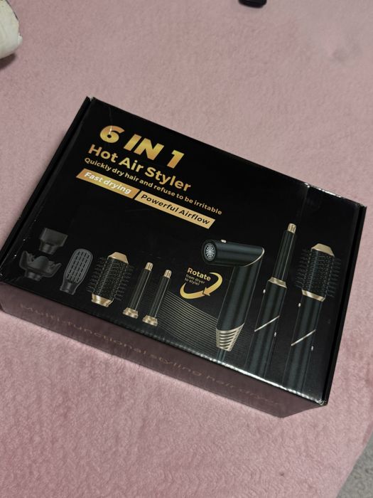 Стайлер для волосся 6в1