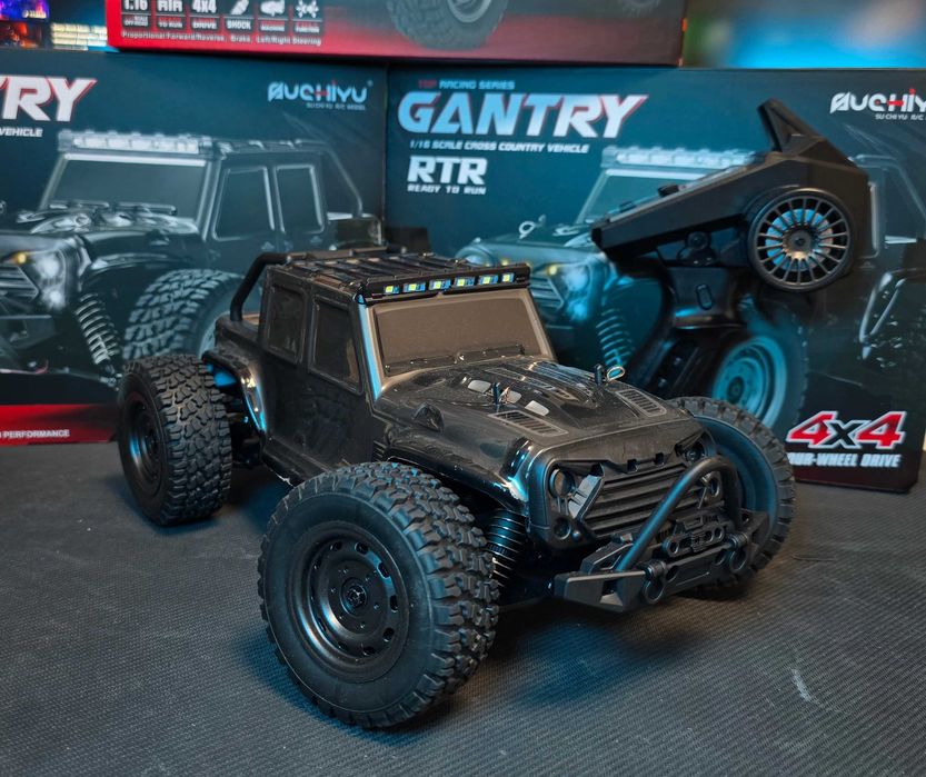 40 km/h Carro telecomandado Off-Road 4x4 1:16