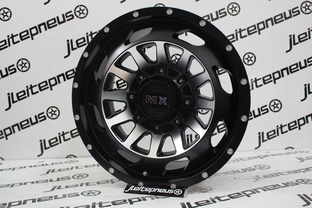 Jantes Novas RL Wheels 4x4 17 6x114.3 9 ET0  - Fazemos Montagem/ Envio