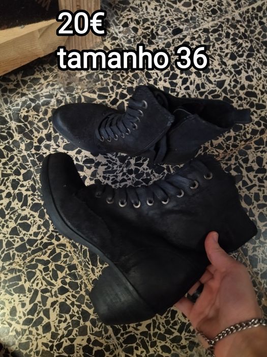 Botas de senhora