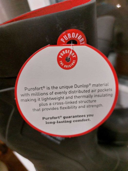 Резиновые сапоги Dunlop Purofort+