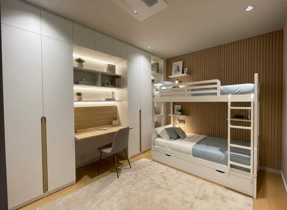 Apartamento T1+1 | Novo a Estrear | Centro da Vila