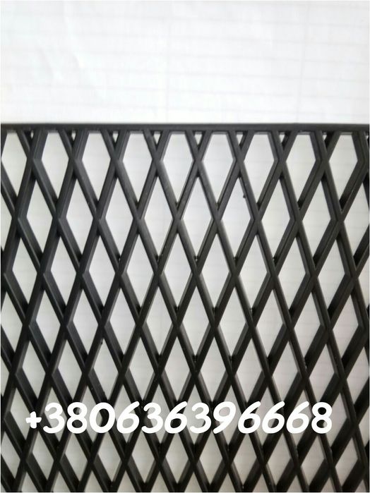 Сетка Тюнинг пластик , алюминий
