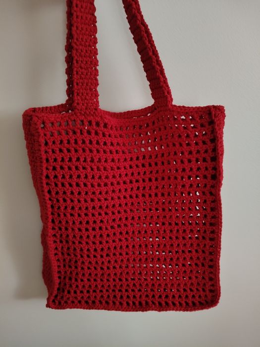Torba hand made plażowa Boho
