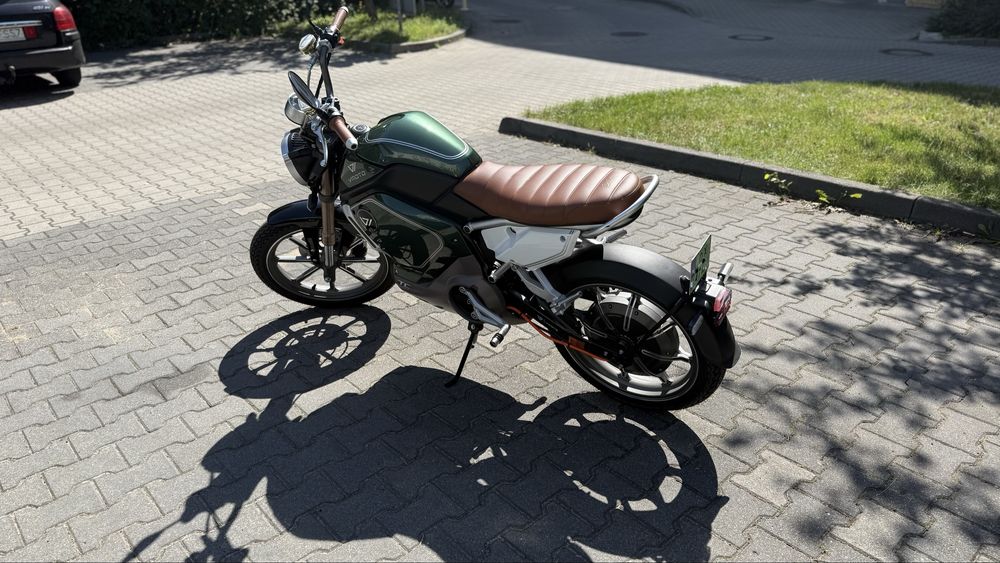 Vmoto Super Soco TC • Jak nowy • <500 km • Gwarancja • OC + AC do 04.2027