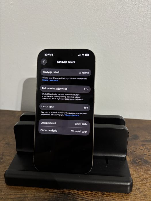 Iphone 16 pro 128GB