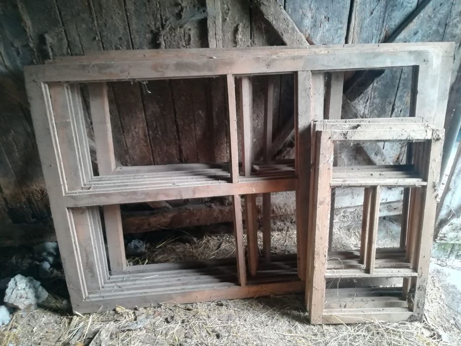 Рамы деревянные оконные