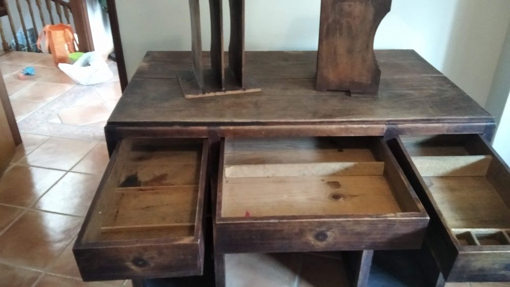 Secretaria antiga,