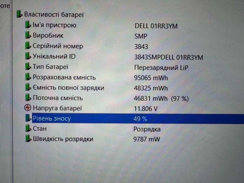 Ноутбук Dell Precision 5750 | i7-10750H RTX 3000 | Ram-32 SSD-512 FHD