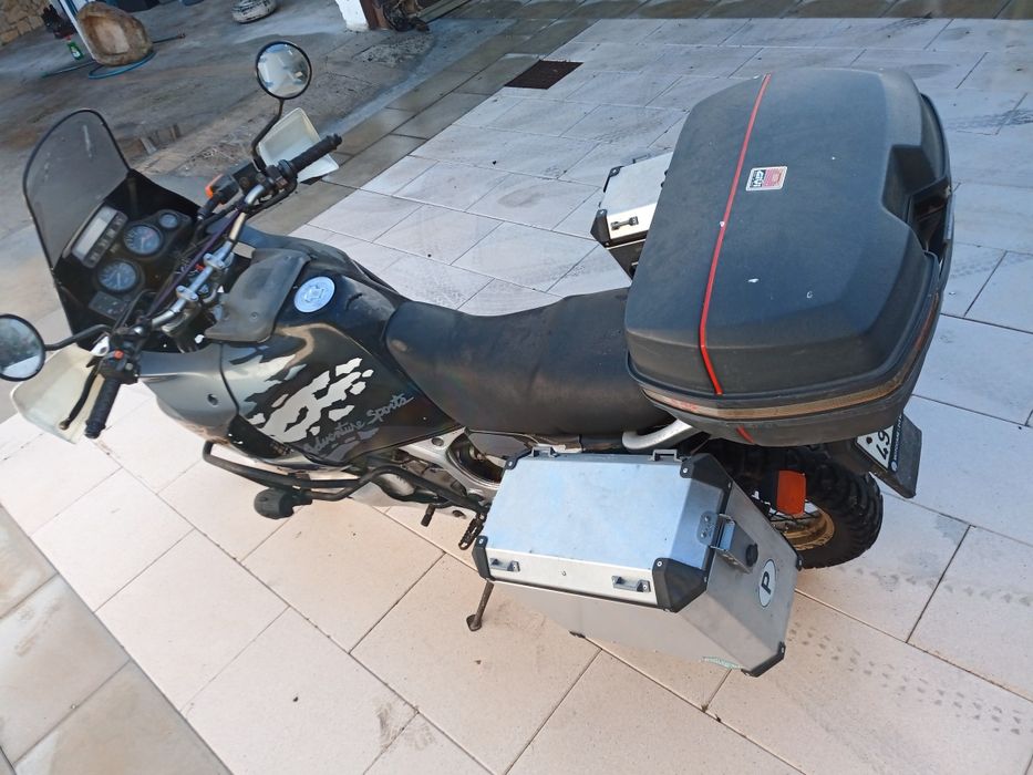 Honda África Twin rd07