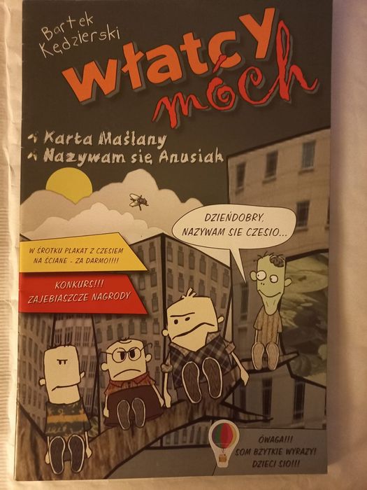 Włatcy Móch, Kędzierski komiks