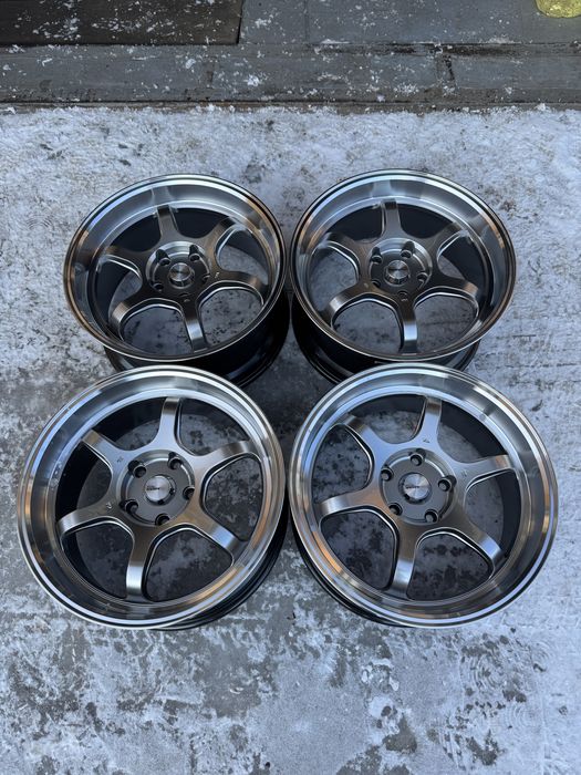 диски R18 5x120 ЕТ35 8.0J ЦО72.6 jdm japan style bmw  m e46 e36 полка