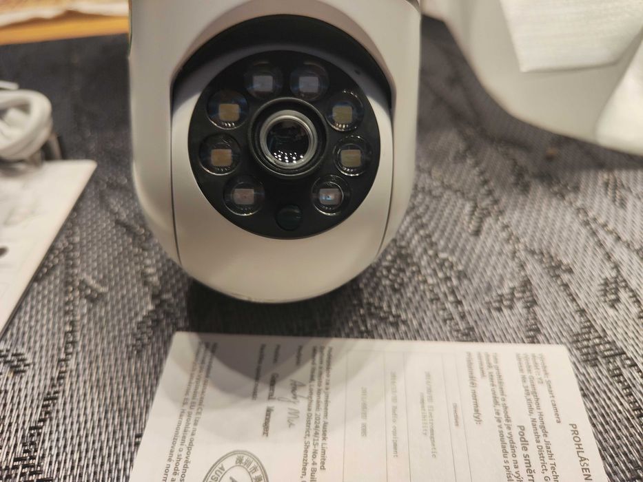 Kamera WFi zewnętrzna nowa