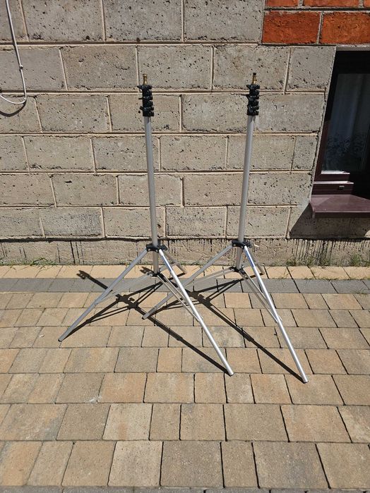 Dörr Danubia L-3050/S - Stojaki na oświetlenie - 2 sztuki - max 286cm