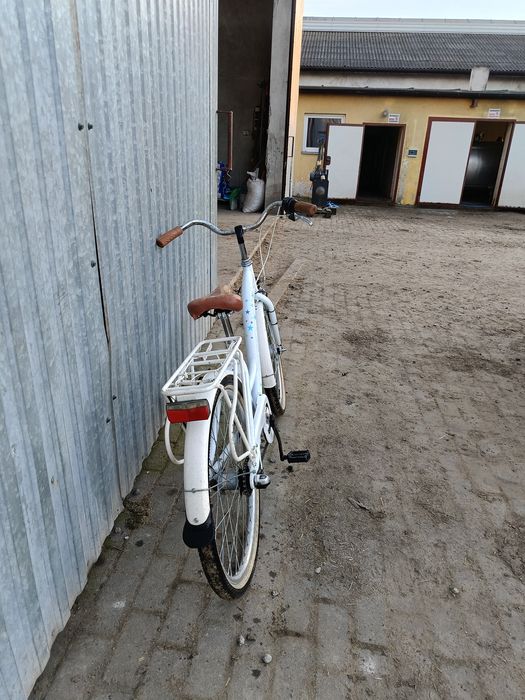 Polski rower Romet mało jeżdżony