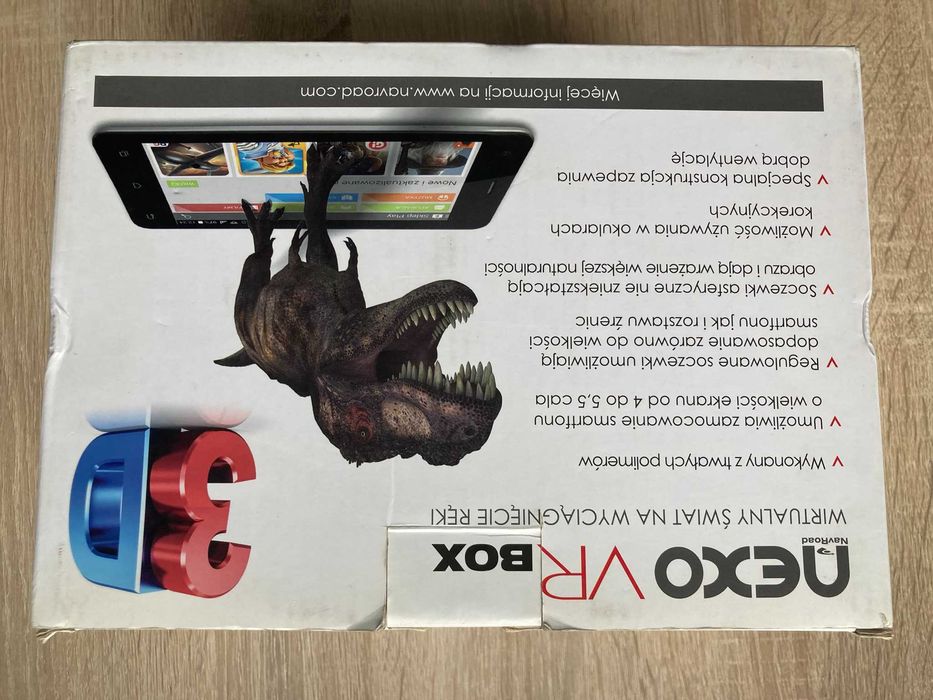 Nexo VR BOX  okulary