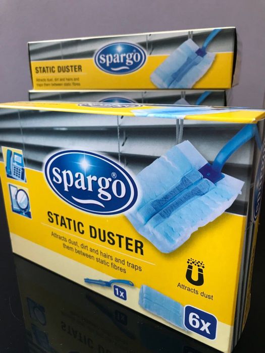 Ганчірки для сухого прибирання Spargo STATIC DUSTER для авто та дому
