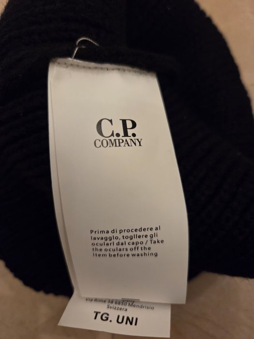 Zimowa czapka C.P company