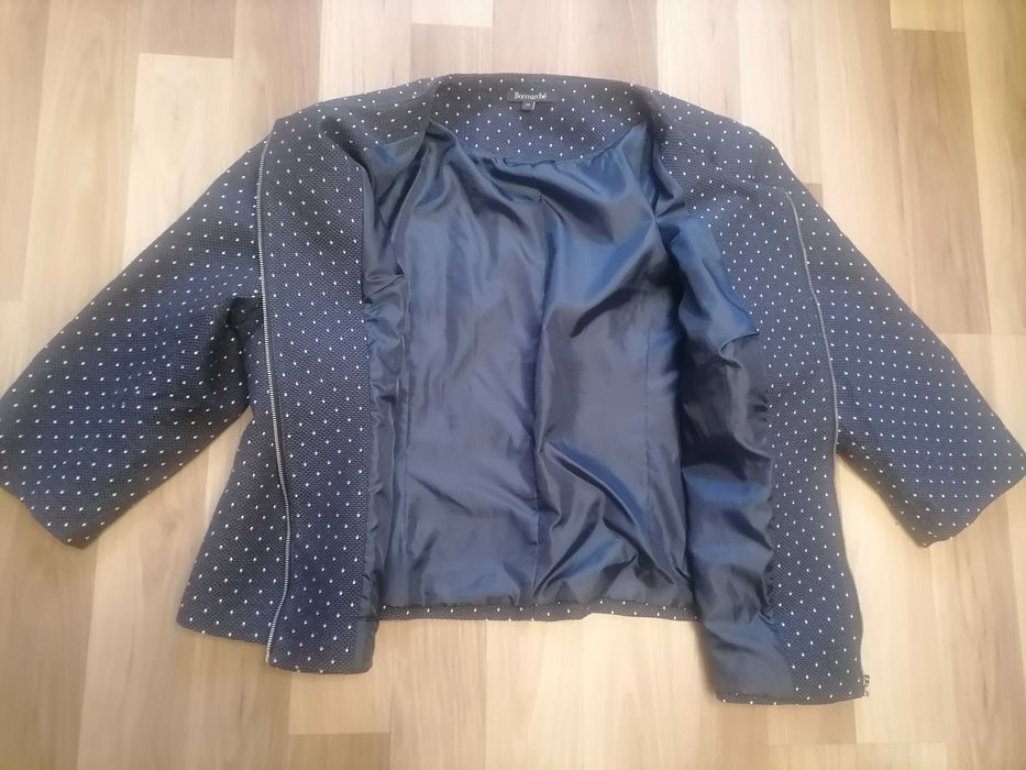 elegancki żakiet duży rozmiar 48