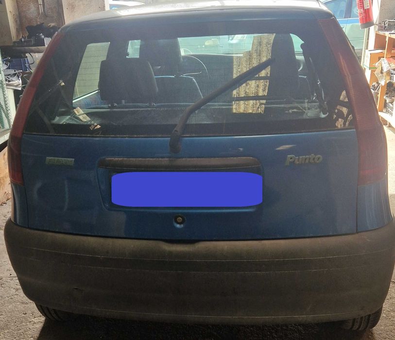 Fiat Punto para peças