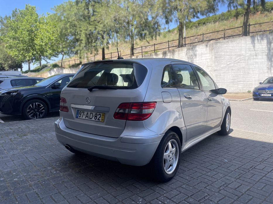 Mercedes B170 Nacional