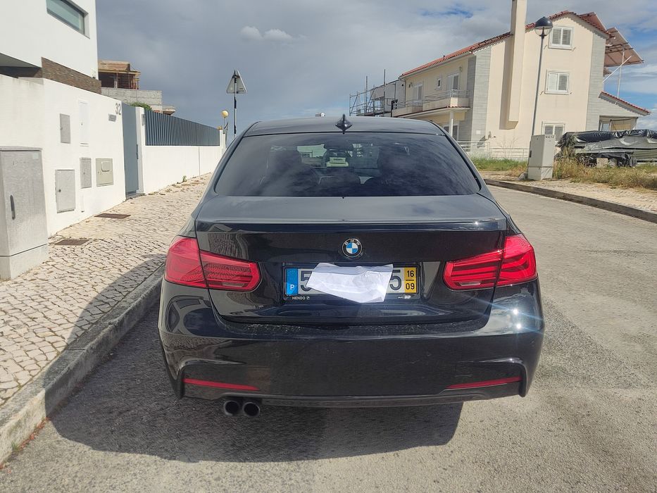 BMW 330e pack M híbrido plug in