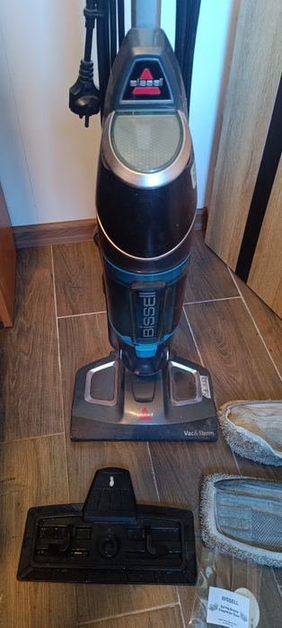 Odkurzacz z mopem parowym Bissell VAC & STEAM