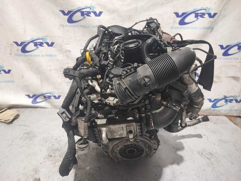 Motor Skoda Rapid 1.4 TDI - CUS