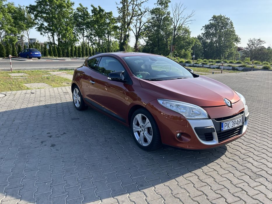 Renault Megane III Coupe